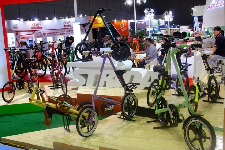 世界四大自行車展覽會